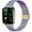 Colorful-A, variant on Metal Bands Compatible with Fitpolo Smart Watch IDW13/IDW16/IDW19, 22mm Straps for Woneligo W13, Veryfit IDW19,TOOBUR IDW26/IDW20/IDW16,FITVII HM57/HM78/H56,RUIMEN D1/H1 for Smartwatch