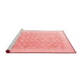 thumbnail image 2 of Ahgly Company Machine Washable Indoor Rectangle Oriental Red Modern Area Rugs, 2' x 5', 2 of 4