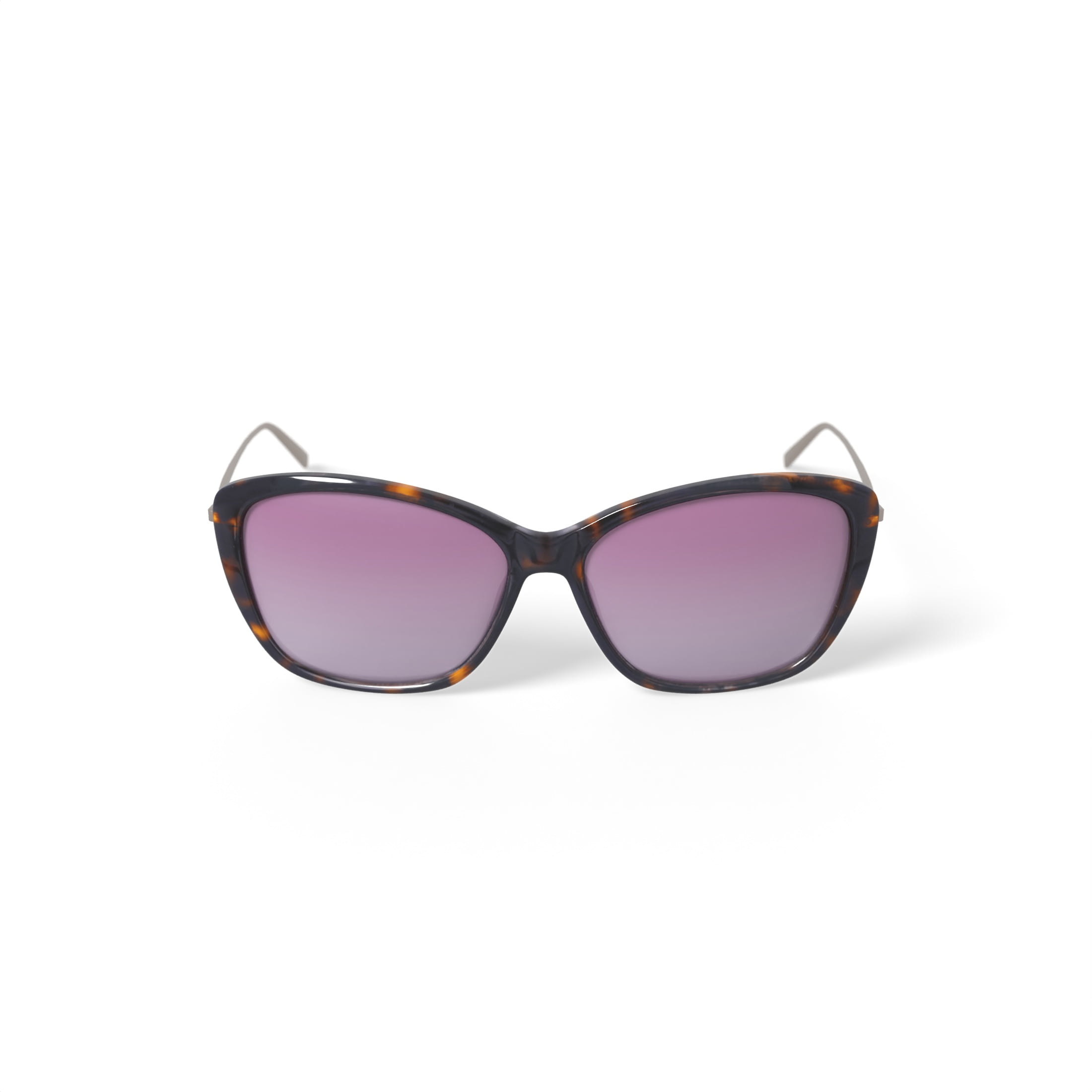 DKNY Women's Rx'able Fashion Sunglasses, DK702SG, Dark Tortoise