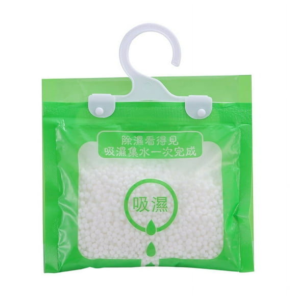 Dehumidifier Bag 10Pcs Moisture Absorber Hanging Dehumidifier Pack Drying Desiccant For Home Closet Office 80g / 2.82oz