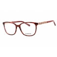 thumbnail image 1 of Bebe BB5176 650 Men's Berry Tortoise Plastic Frame Eyeglasses, 1 of 2