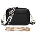 thumbnail image 1 of Bolso Crossbody FLhrweasw Mujer Moda Mensajero Simple Negro, 1 of 9