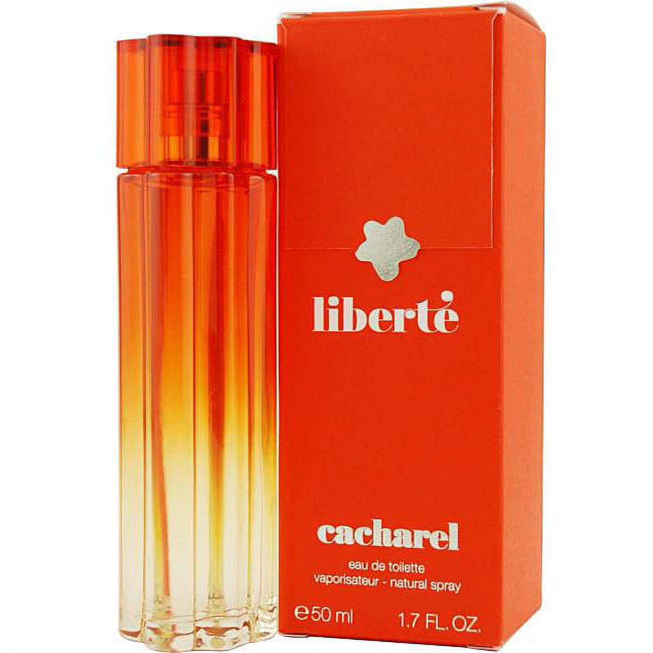 Liberte by Cacharel for Women 1.7 oz Eau de Toilette Spray