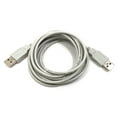 thumbnail image 4 of Micro Connectors - USB cable - USB (M) to USB (M) - 10 ft - beige, 4 of 4