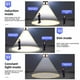 thumbnail image 4 of Aplique de pared de inducción con luz solar cálida | Luz solar LED para vallas | Lámpara de pared con sensor solar para exteriores, resistente al agua IP65 | Sensor de movimiento de 2 a 4 m |, 4 of 9
