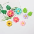 thumbnail image 3 of 6 Pcs Aimant de Réfrigérateur Aimant de Tableau Blanc Marguerite Aimant de Réfrigérateur pour Décoration de Réfrigérateur, 3 of 7