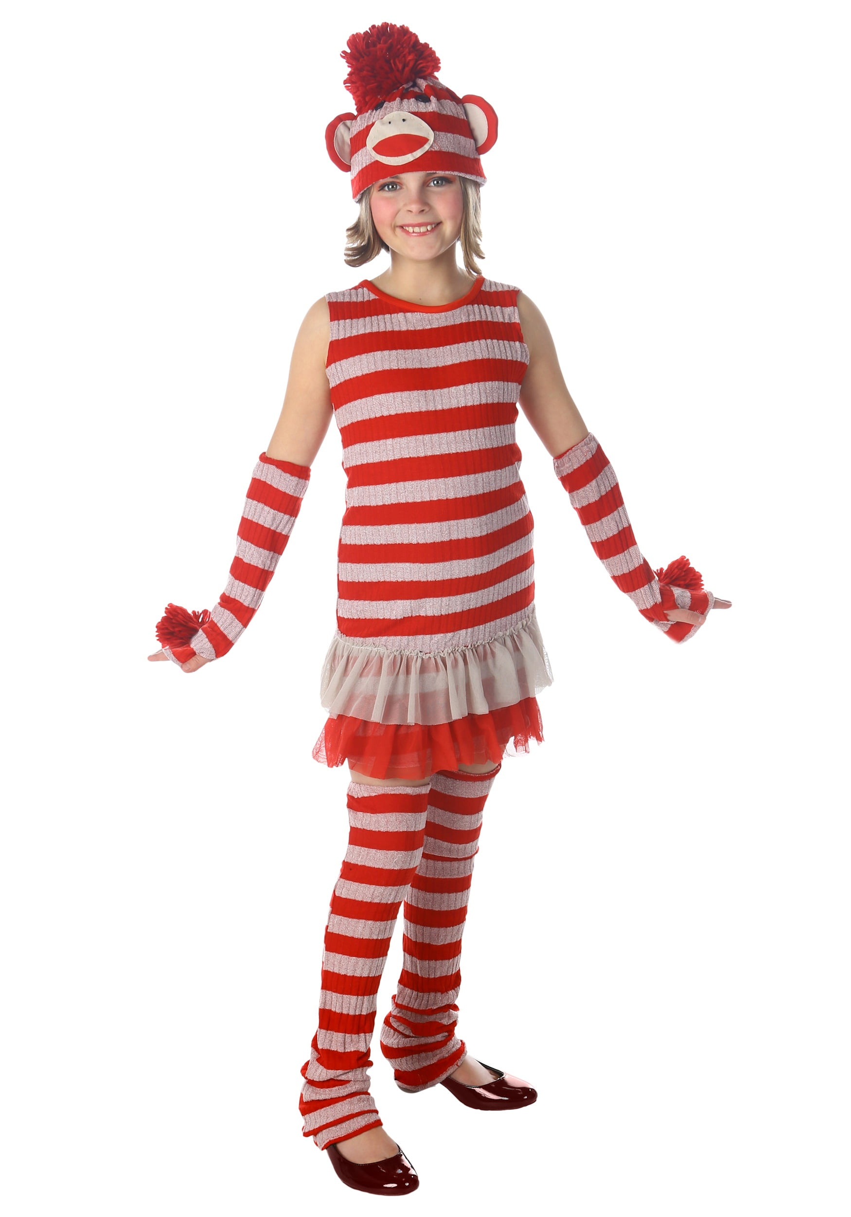 baby sock monkey costume