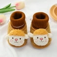 thumbnail image 6 of Fozruso Baby Girls Boys Warm Shoes Soft Booties Snow Comfortable Boots Infant Toddler Warming And Fashion Cute Shoes Sizes 5 Toddler(Yellow), 6 of 6