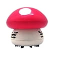 thumbnail image 3 of Unatoiry Keyboard Desktop Portable Mini Vacuum Desk Strong Suction Electric Dust Sweeper Home Office Debris Cleaning Tool Pink, 3 of 6