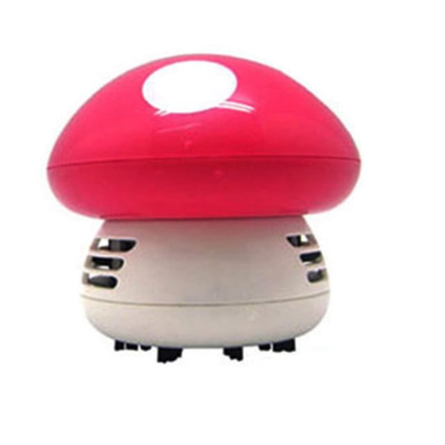 Bearachild Mini aspiradora portátil para teclado de ordenador, barredora portátil para eliminación de polvo, herramienta de limpieza de suciedad para el Suministros de limpieza para el hogar Rosado Bearachild JJ15083-05