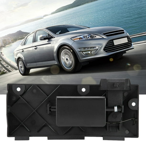 Caja de almacenamiento para guantes izquierda de coche, cubierta embellecedora de manija 1362610 para Ford Mondeo MK3 2000-2007