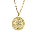 thumbnail image 1 of Les Sept Archanges Pendentif Amulette Colliers Bijoux Cadeau pour Femmes Robe, 1 of 5