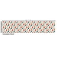thumbnail image 2 of Ambesonne Baseball Fabric by the Yard Upholstery, American Sports Pattern, 1 Yard, Multicolor, 2 of 4