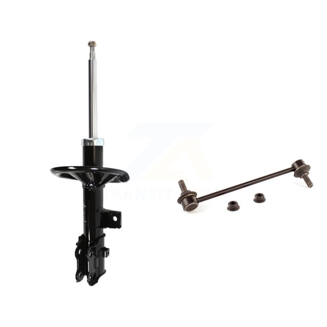 Transit Auto Front Left (Driver Side) Strut and TOR Link Kit for Car Kia Rondo Optima Magentis KSS-105800