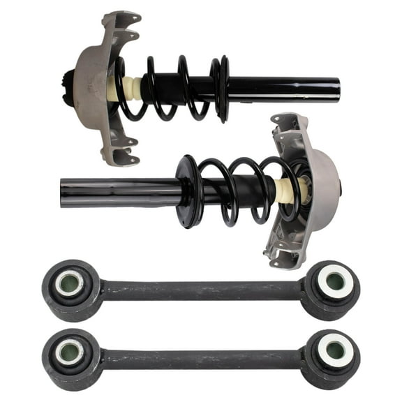 TRQ Front Suspension Kit For 09-16 Audi A4 A4 Quattro 10-14 A5 08-17 A5 Quattro PSA81065 Fits select: 2009 AUDI A4 PRESTIGE