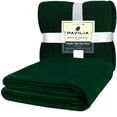 thumbnail image 2 of PAVILIA Fleece Blanket Throw | Super Soft, Plush, Luxury Flannel Throw | Lightweight Microfiber Blanket for Sofa Couch Bed, 2 of 7