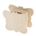 thumbnail image 1 of 1 Pieza de Hucha de Madera Elegante en Forma de Mariposa Juguete de Bricolaje para Niños DIY Sunnimix Piggy Banks for Kids, 1 of 8