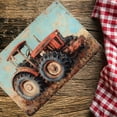 thumbnail image 6 of 1pc, Rustic Farmhouse Vintage Tractor Metal Sign Wall Art, 8x12 inches, Retro Iron Decor for Home, No Electricity or Battery Needed, Ideal for Christmas, Easter, St. Patrick'S Day, Ramadan, 6 of 8