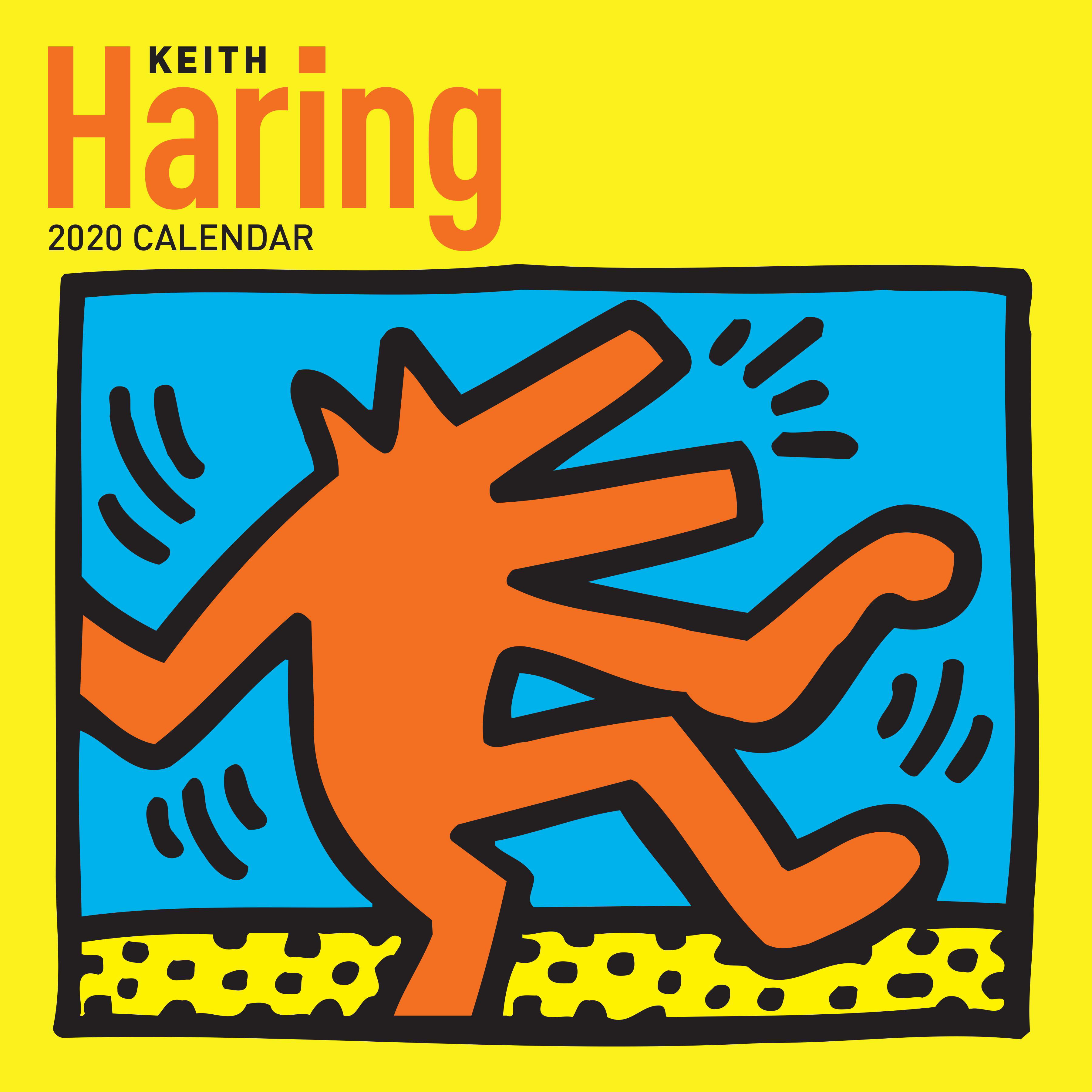 Keith Haring 2020 Wall Calendar (Other)