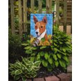 thumbnail image 2 of Carolines Treasures SC9054GF Drapeau Basenji Jardin Taille, 2 of 3