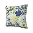 thumbnail image 2 of YFYANG Square Decorative Throw Pillow Case (Without Pillow Insert), Abstract Flower Art Pattern Bedroom Sofa Car Cushion Cover, 24"x24", 2 of 9