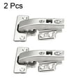 thumbnail image 3 of 90 degree Double Hidden Kitchen Buffering Angle Folding Door Hinge 2 Pcs, 3 of 3