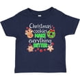 thumbnail image 3 of Inktastic Christmas Cookies Make Everything Better Boys or Girls Baby T-Shirt, 3 of 5