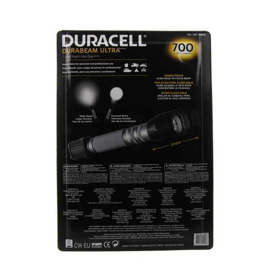 Duracell Durabeam Ultra 700 Lumens Flashlight 2 Pack Com