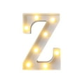 thumbnail image 1 of ICQOVD LED Alphabet Lamps Customizable Decorations for Birthday Party Wedding Children’s Room Home Lighting, 1 of 6