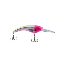 Reef Runner 44 Mag Series Hard Bait Fishing Lure  Pink Lemonade