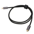 thumbnail image 3 of Cable de extensión tipo C cable USB 32 HD USB 32 tipo C de alta resistencia macho a macho para aprendizaje en la oficina, 3 of 8