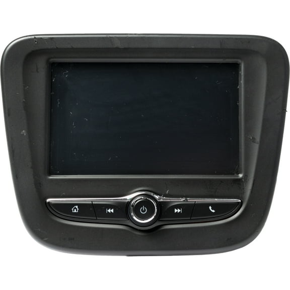 Restored 2018-21 Chevrolet Traverse AM FM Radio 7" Display Media Control 42532847 Opt IOA (Refurbished)