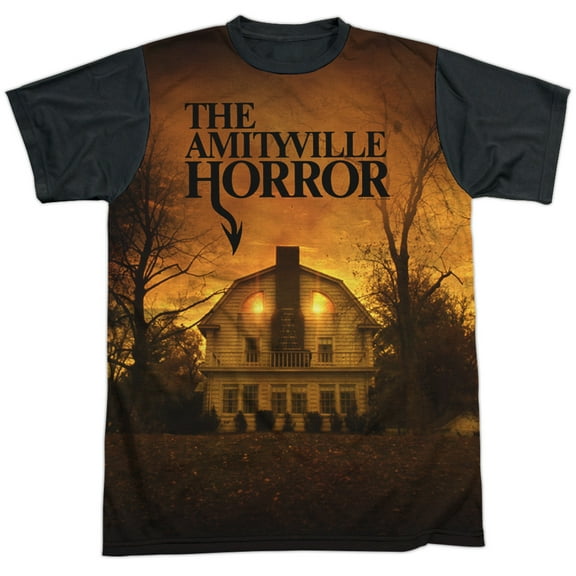Amityville Horror Men's  House Sublimation T-shirt White