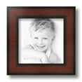 thumbnail image 2 of ArtToFrames 7x7" Honors Mahogany Picture Frame, Brown Wood Poster Frame, with Regular Glass and 2 (FBPL-5155), 2 of 7