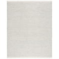 thumbnail image 2 of SAFAVIEH Natura Mellony Solid Area Rug, Light Blue/Ivory, 5' x 8', 2 of 5