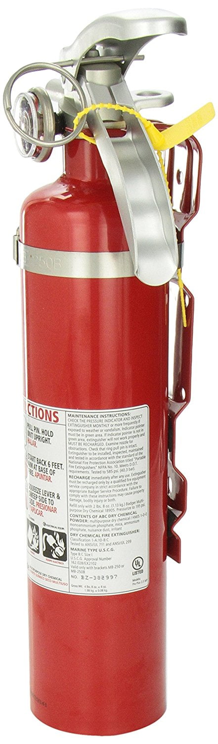 Weather Guard 8866 Fire Extinguisher