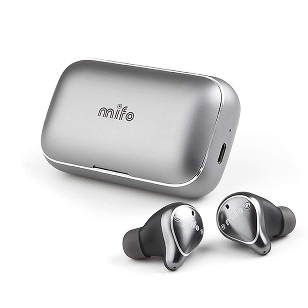 mifo o5 plus wireless earbuds ipx7 waterproof bluetooth 5 earbuds with 100 hours