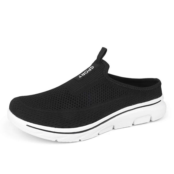 Women's On Clogs Comfortable for Kitchen & Culinary Work Women's Casual On Shoes Breathable Low Heel Comfortable Walking Footwear For Daily Wear With Jeans Shorts Pants Spring Summer Fall