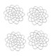 thumbnail image 1 of Flower Arrangement Holder,Flower Stainless Steel Lid Arranger Lids, 1 of 5