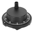 thumbnail image 4 of Manual Pulse Generator, Handwheel, 80mm Corrosion-resistant Woodworking For Printing, 4 of 8