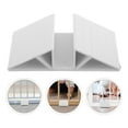 thumbnail image 4 of SHISUYAN 4pcs Pet Gate Support Feet Freestanding Dog Gates Stabilizer Feet Plastic Triangle Reinforcement Fittings White, 4 of 8