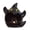 Black, variant on Halloween Ghost Candlestick Cute Pumpkin Lantern Ceramic Ornament for Home Bar and Party Decor