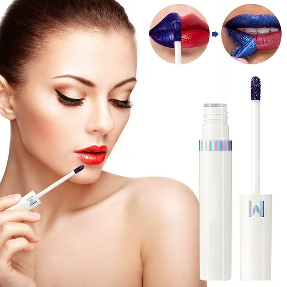 7 Colors Peel Off Lip Stain Tint, All Day Lip Stain Peel Off Masque - Long Lasting, Waterproof and Transfer Proof Pink Lip Tint, Matte Finish Peel Off Makeup