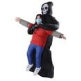 thumbnail image 1 of Disfraz Inflable de Cosplay Disfraz Inflable de Fantasma Aterrador Reutilizable Divertido único Impermeable para Carnavales Anggrek Otros, 1 of 8