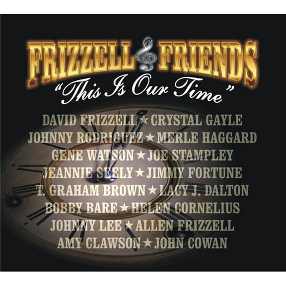 Frizzell,David / Friends - This Is Our Time - Music & Performance - CD