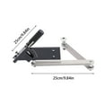 thumbnail image 4 of Sharpener Model Lawn Mower Blade Sharpener 15°-45° Adjustable 13.77*9.84in for Sharpening Standard Straight, Mowing and High Lift Mower Blades, 4 of 15
