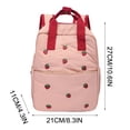 thumbnail image 2 of JWZZYD Lightweight Mini Backpack, Color Block Mini Drawstring Kiddo Backpack, Casual Daypack With Side Pockets, Small Waterproof Nylon School Bag For Outdoor Picnic Travel(D, 1 Pack), 2 of 6