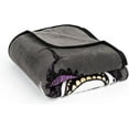 thumbnail image 3 of Nightmare Before Christmas Jack, Boogie's Boys Large Plush Fleece Blanket Throw, 3 of 3