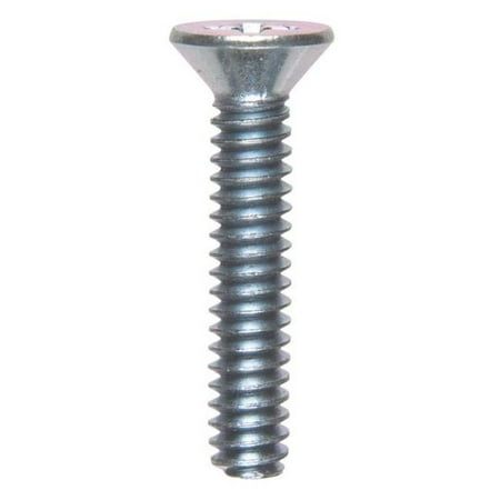 

Hillman 101079 10-24 x 1 in. Phillips Flat Head Zinc Plated Steel Machine Screw