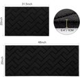 thumbnail image 2 of Kitchen Rugs and Mats Sets Pieces Super Absorbent Polypropylene Rug Soft Comfort Floor Mat Machine Washable for Kitchen Hallway Office Sink Laundry( x .+ x ), 2 of 7